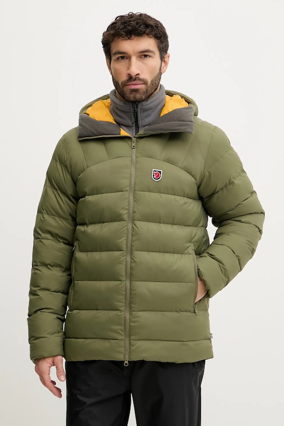 Fjallraven geacă Expedition cu captuseala verde F12500152