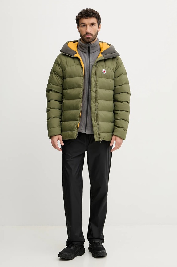 Fjallraven geacă Expedition F12500152 verde AW25