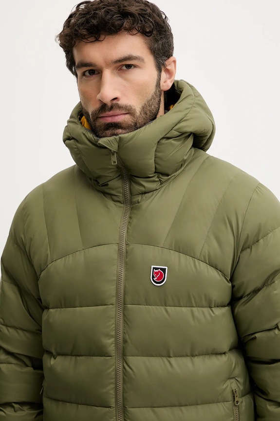 Fjallraven geacă Expedition verde F12500152