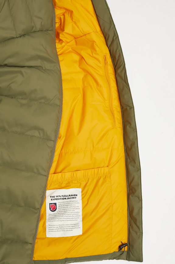 Bunda Fjallraven Expedition F12500152 zelená