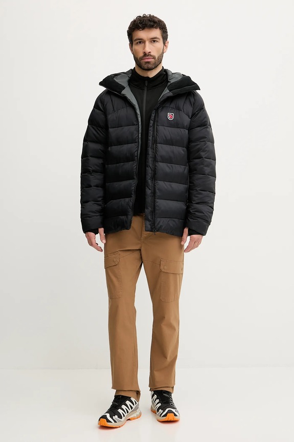 Bunda Fjallraven Expedition F12500152 čierna AW25