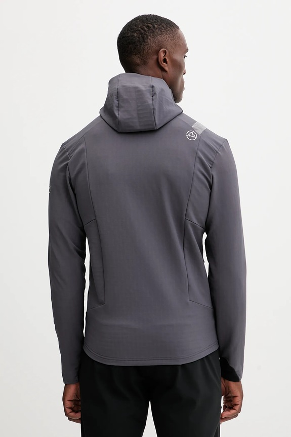 Odzież LA Sportiva kurtka sportowa Descender Storm ZASF031 szary
