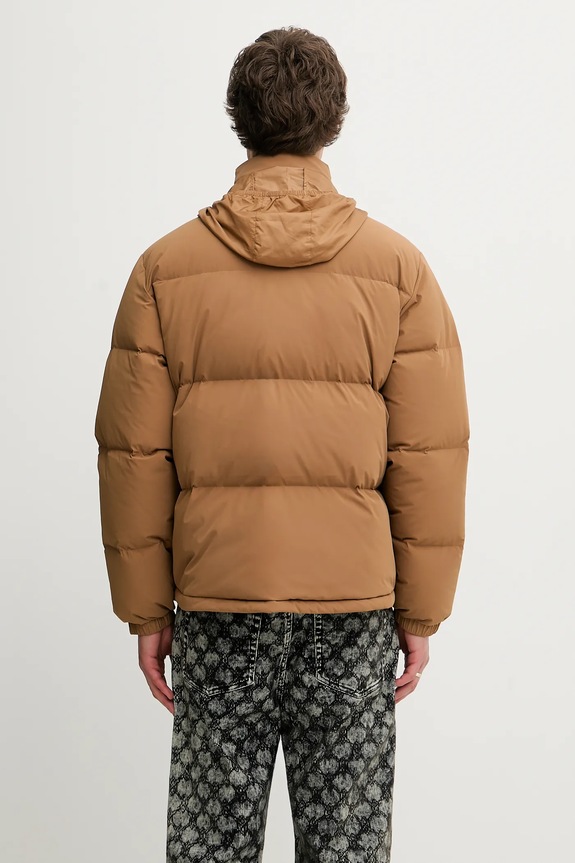 Clothing Lacoste down jacket BH5154 brown