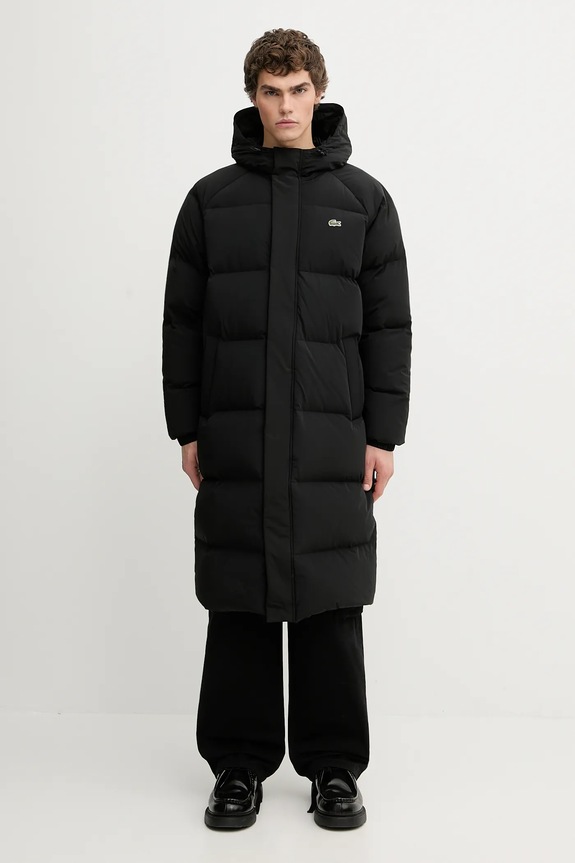 Lacoste down jacket with black BH6162