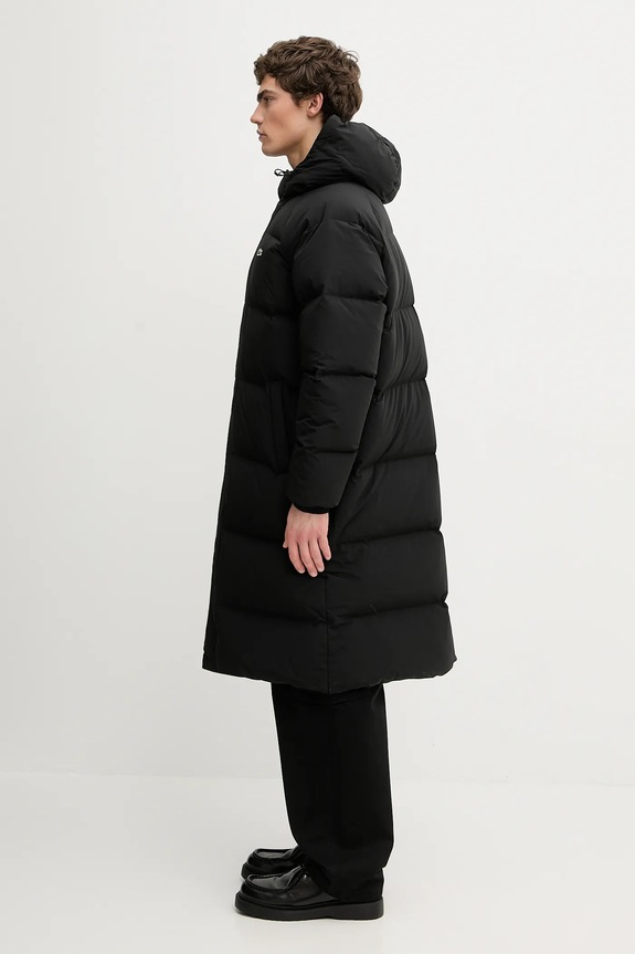 Lacoste down jacket BH6162 black AW25