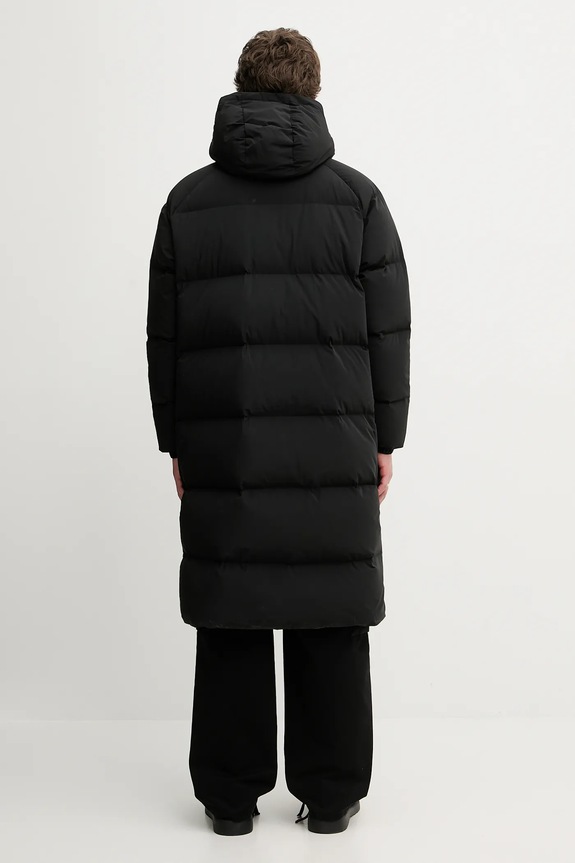 Clothing Lacoste down jacket BH6162 black