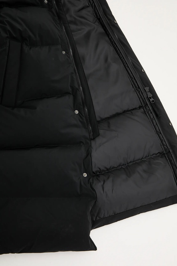 Lacoste down jacket BH6162 black