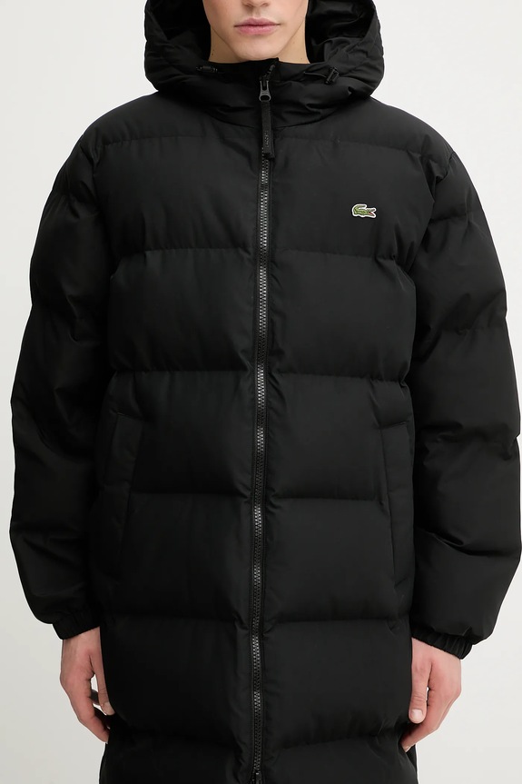 Lacoste kurtka czarny BH9221