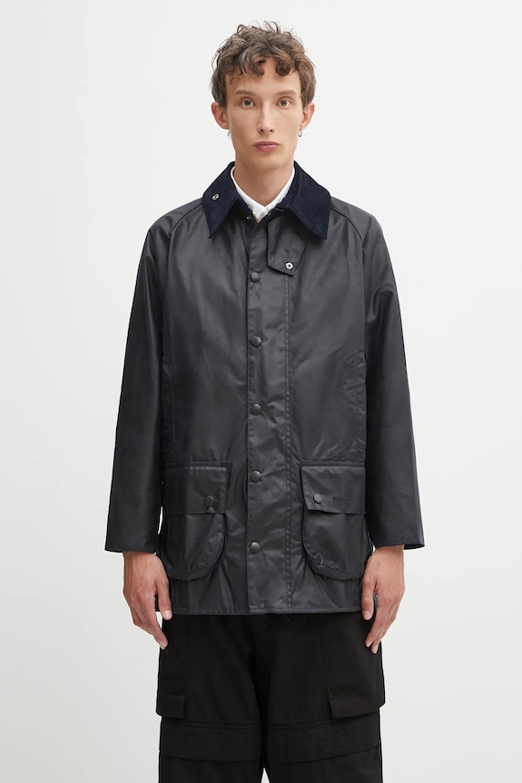 Barbour Beaufort bunda voskovaná pánska iný tmavomodrá MWX0017NY91