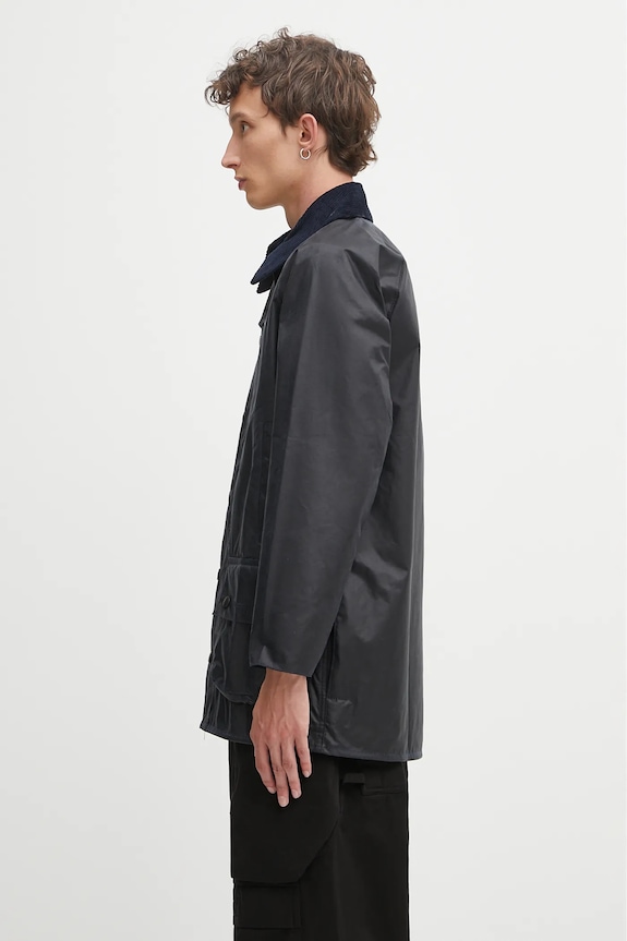 Barbour Beaufort bunda voskovaná pánska MWX0017NY91 tmavomodrá SS26