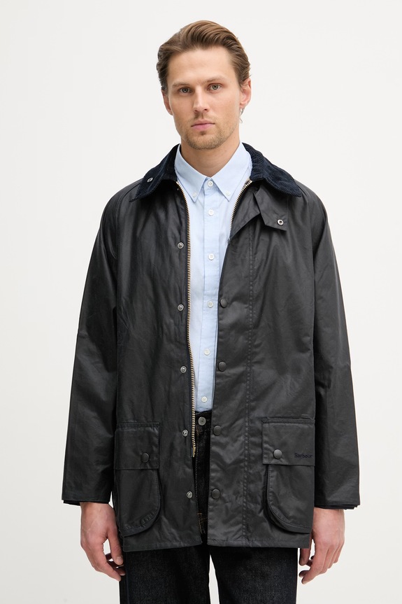 Barbour giacca da uomo cerata Beaufort blu navy MWX0017NY91