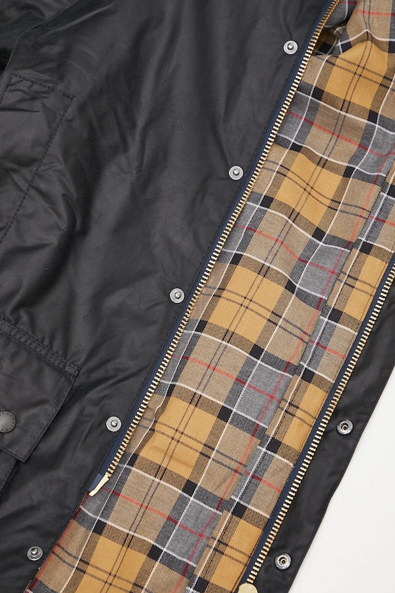 Barbour Beaufort bunda voskovaná pánska MWX0017NY91 tmavomodrá