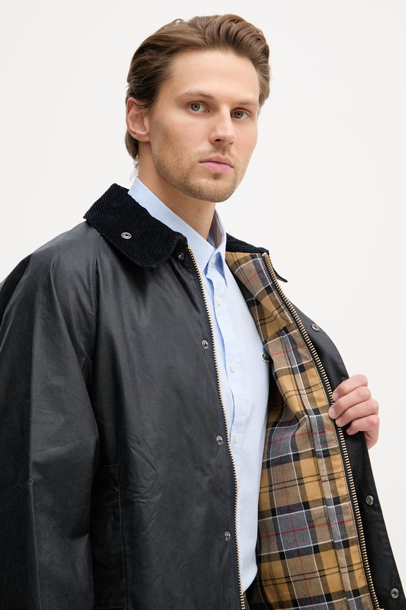 Barbour giacca da uomo cerata Beaufort MWX0017NY91