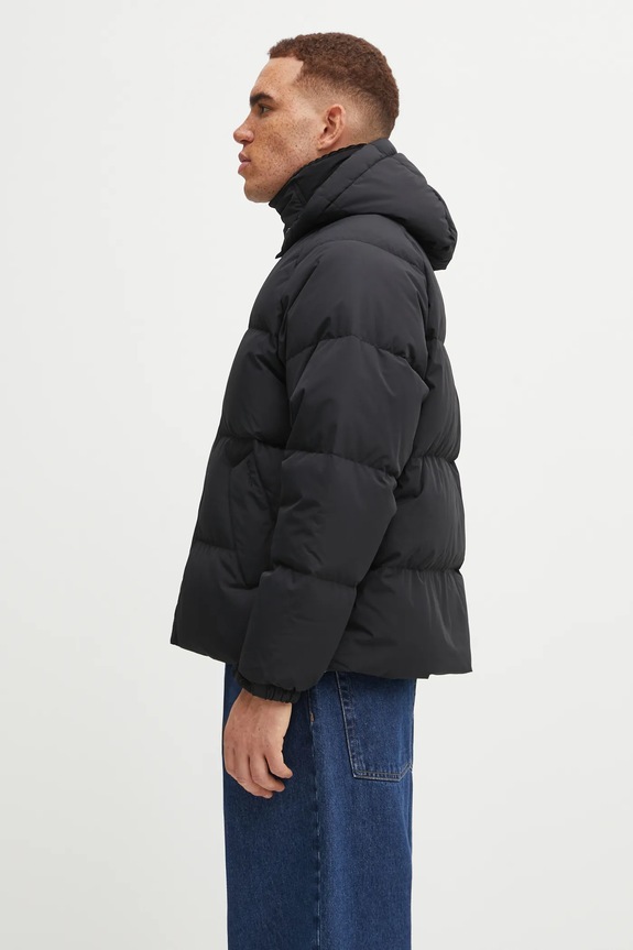 Pernata jakna Barbour OS Down Transport Puffer Jacket MQU1799BK11 crna AW25