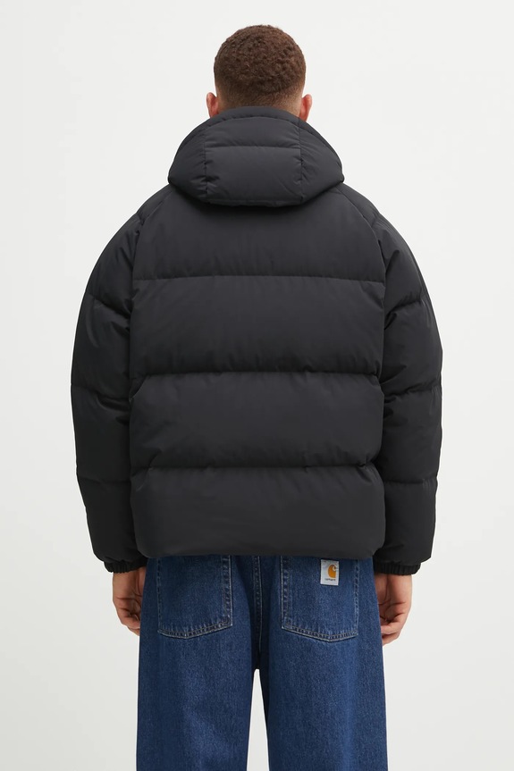 Odjeća Pernata jakna Barbour OS Down Transport Puffer Jacket MQU1799BK11 crna