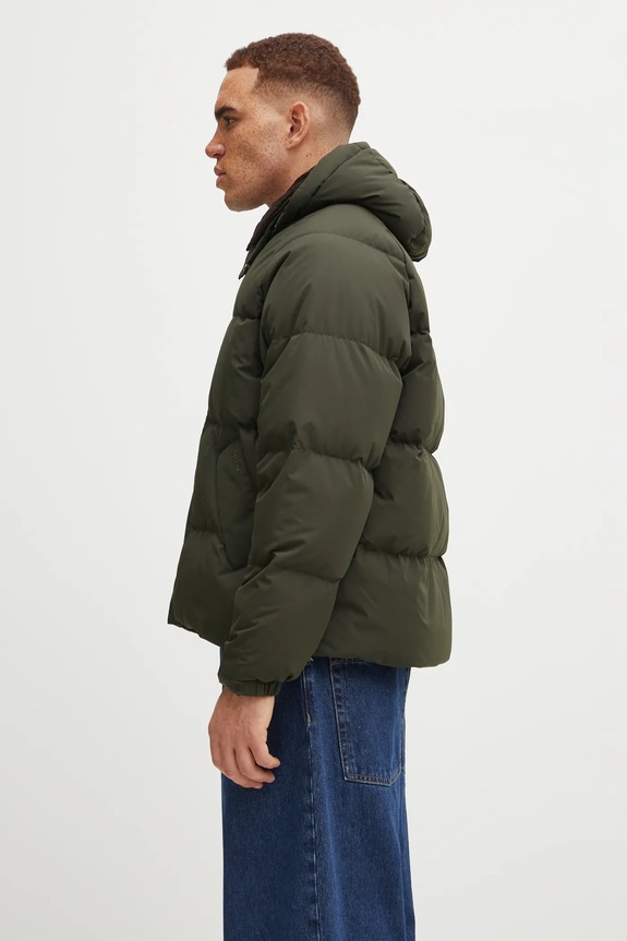 Barbour down jacket OS Down Transport Puffer Jacket MQU1799SG71 green AW25