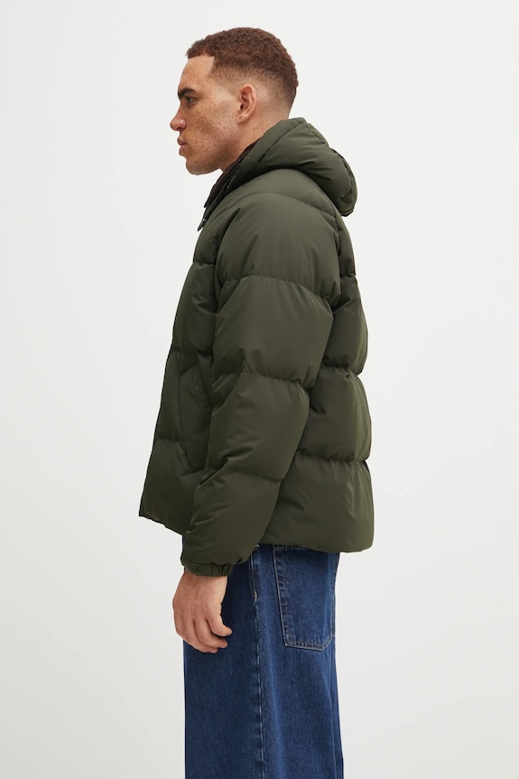 Barbour down jacket OS Down Transport Puffer Jacket MQU1799SG71 green AW25