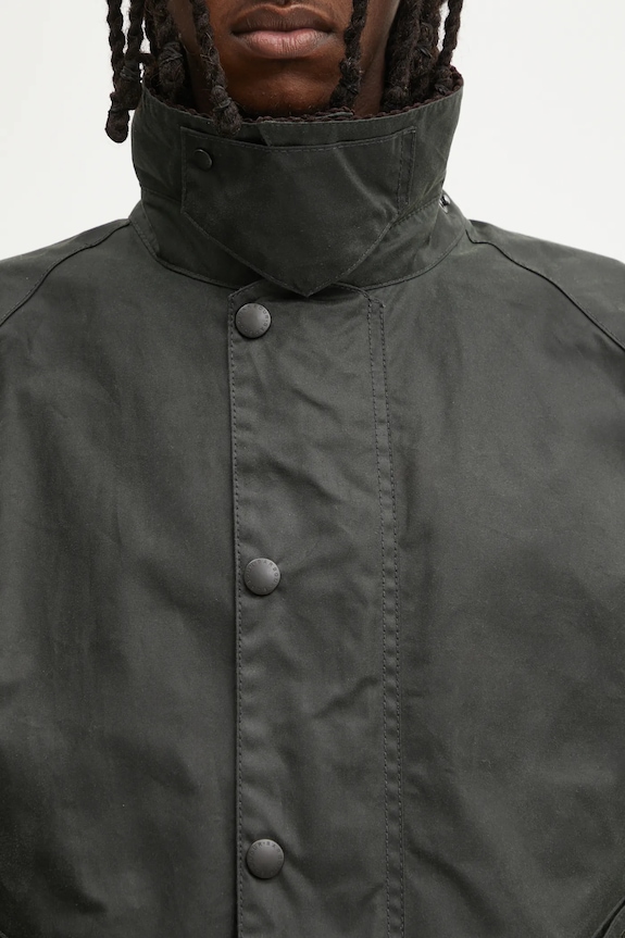 Barbour jacket OS Transport Wax Jacket MWX1678SG91 green