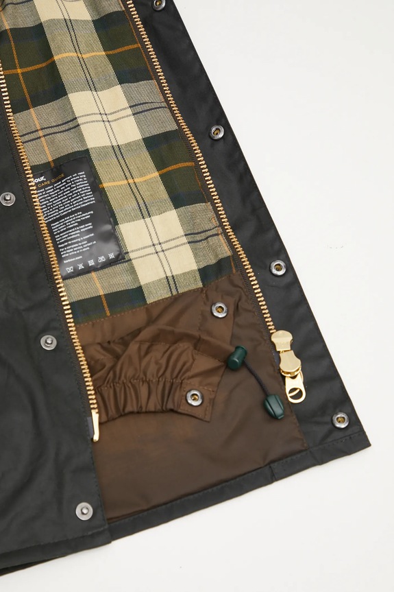 Barbour jacket OS Transport Wax Jacket MWX1678SG91