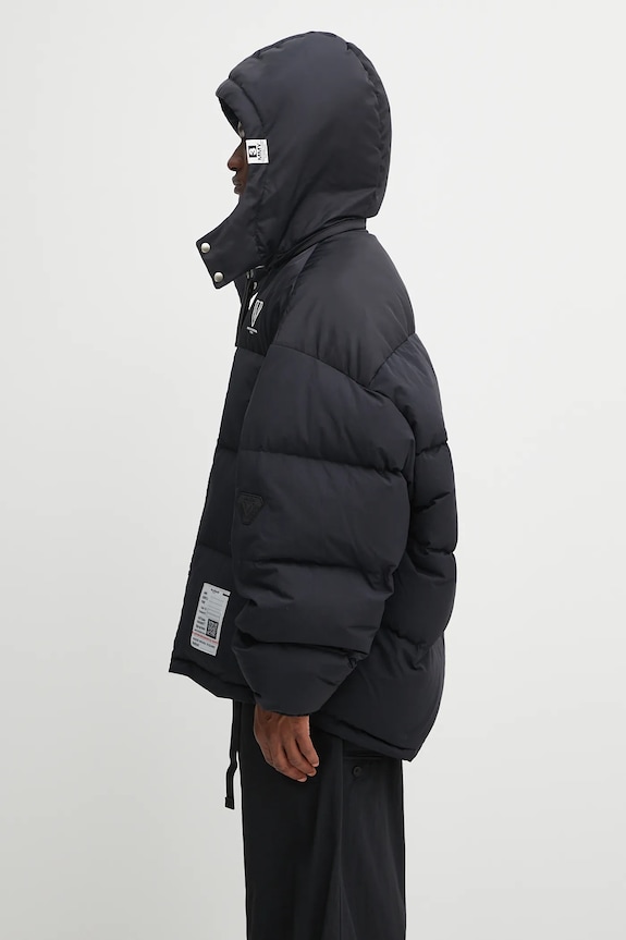 Maison MIHARA YASUHIRO kurtka puchowa OVERESIZED DOWN J15BL141 czarny AW25