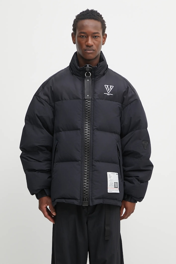 Maison MIHARA YASUHIRO kurtka puchowa OVERESIZED DOWN czarny J15BL141