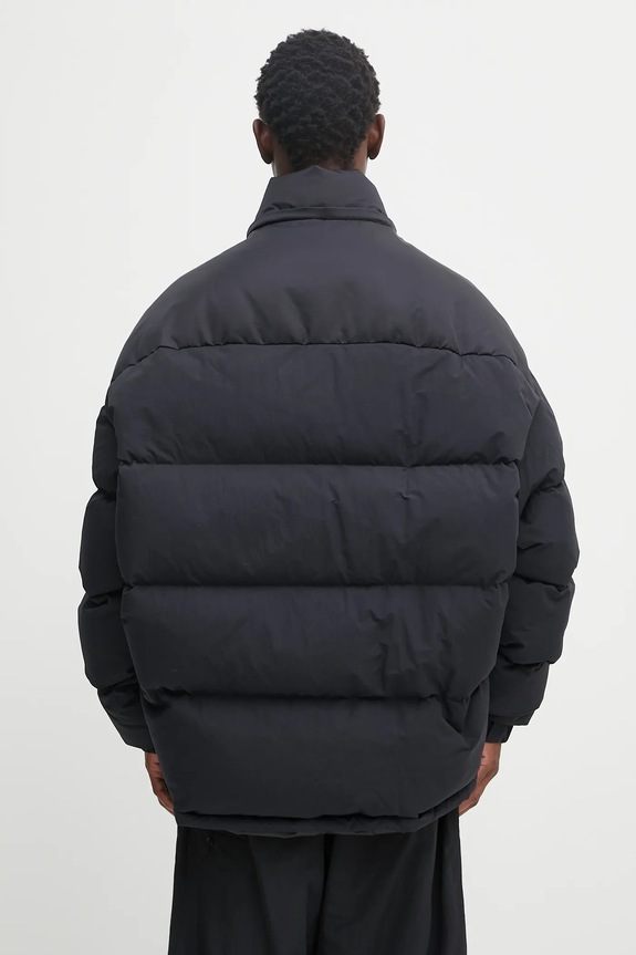 Maison MIHARA YASUHIRO kurtka puchowa OVERESIZED DOWN J15BL141 czarny