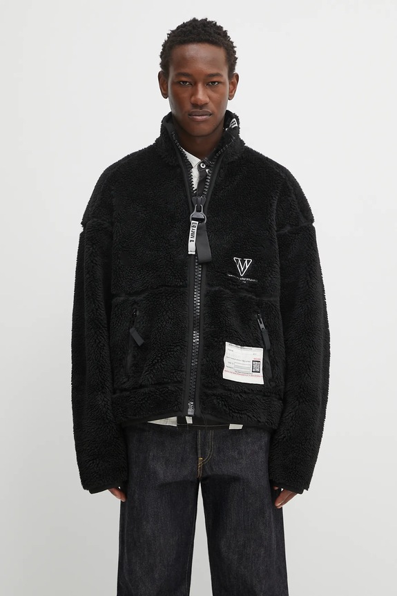 Maison MIHARA YASUHIRO jacket AMATEUR SEWN WIDE BACK BOA other black A15BL601