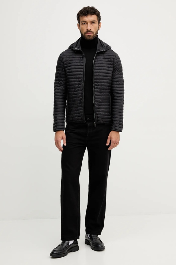 Liu Jo rövid kabát QXX055.T4349 fekete AW25