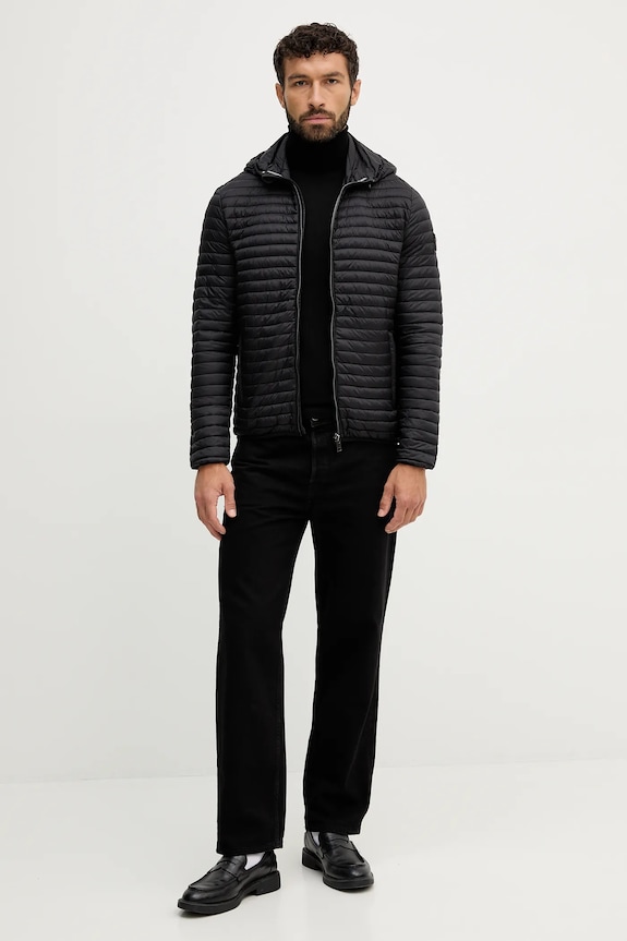 Liu Jo rövid kabát QXX055.T4349 fekete AW25