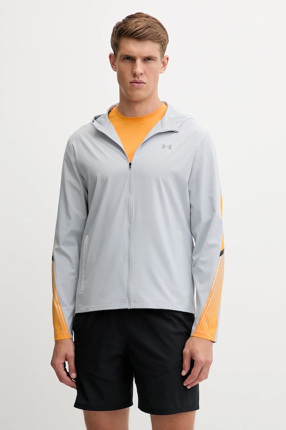 Under Armour kurtka sportowa Velociti Storm pozostałe szary 6005900