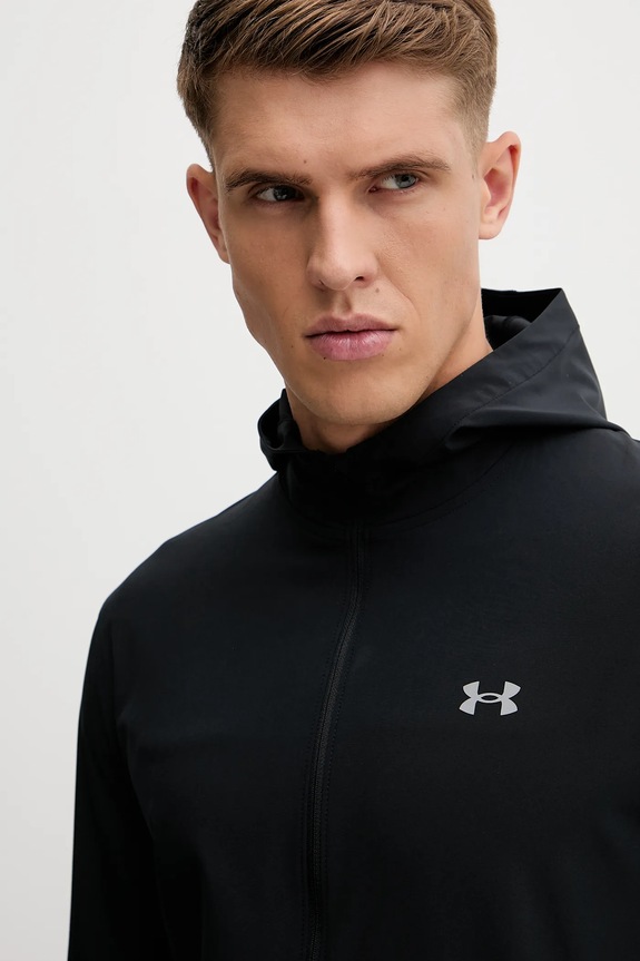 Športna jakna Under Armour Velociti Storm črna 6005900