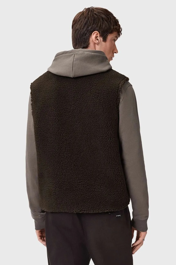 Oblečenie Vesta AllSaints OTIS M063OD hnedá