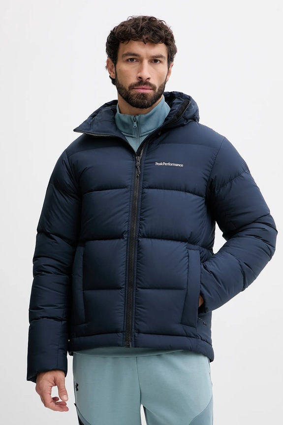 Peak Performance kurtka puchowa Rivel pozostałe granatowy G80561