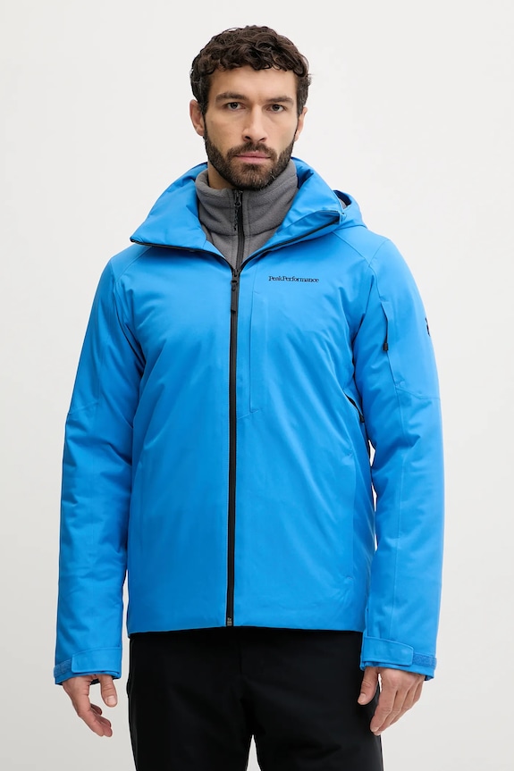 Peak Performance kurtka narciarska Maroon inne niebieski G80505