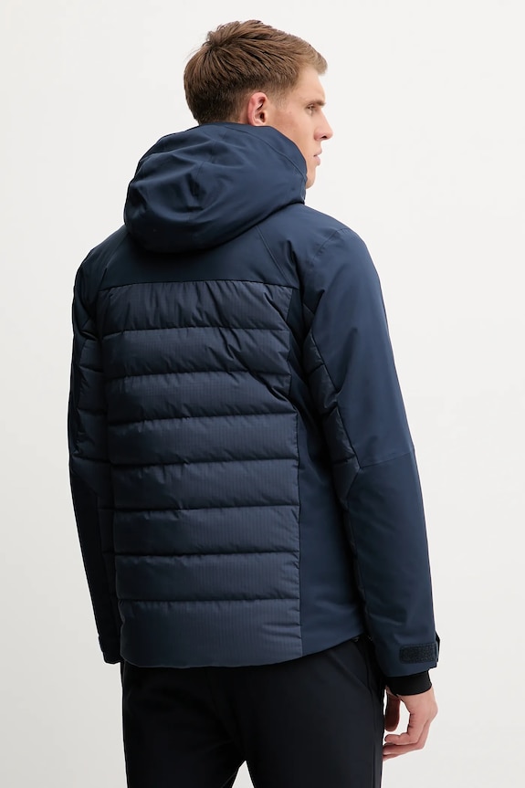 Одежда Пуховая лыжная куртка Peak Performance Shred G80489 тёмно-синий