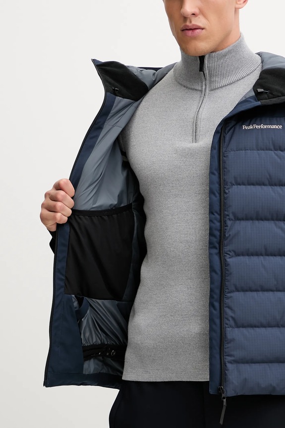 Пухова лижна куртка Peak Performance Shred G80489