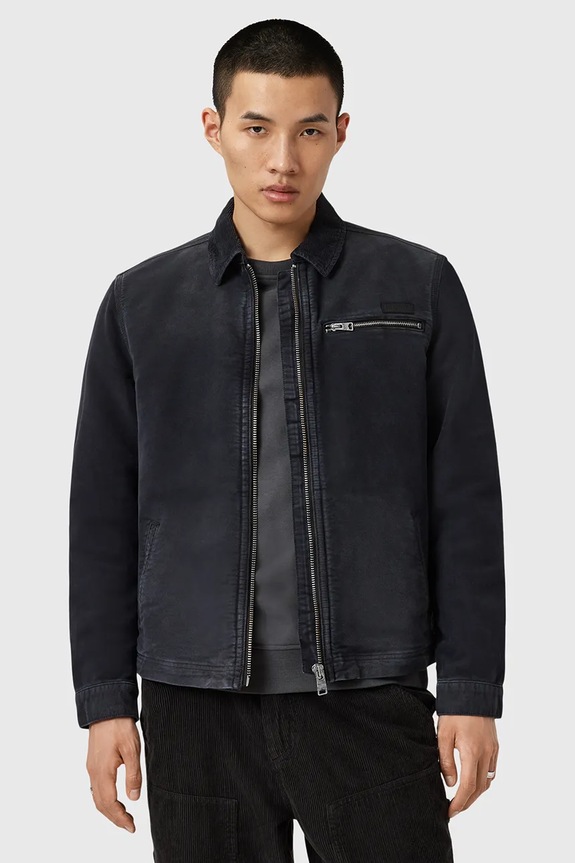Куртка AllSaints ROTHWELL M032OD чёрный AW25