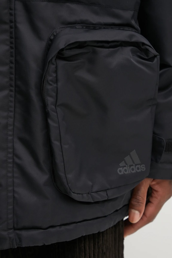 Bunda adidas Originals Parka CPH JKT čierna JW5838