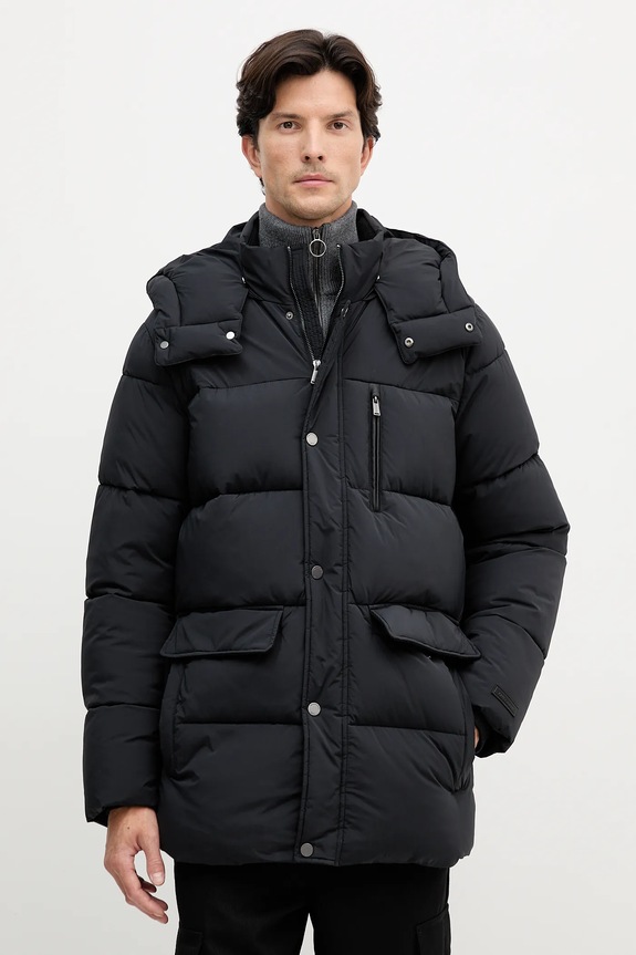 Trussardi geacă cu captuseala negru F008M000013N