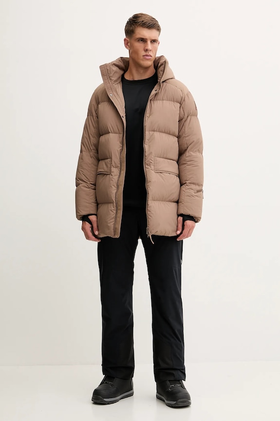 Pernata jakna BOGNER Fire+Ice YARON 34019439 smeđa AW25