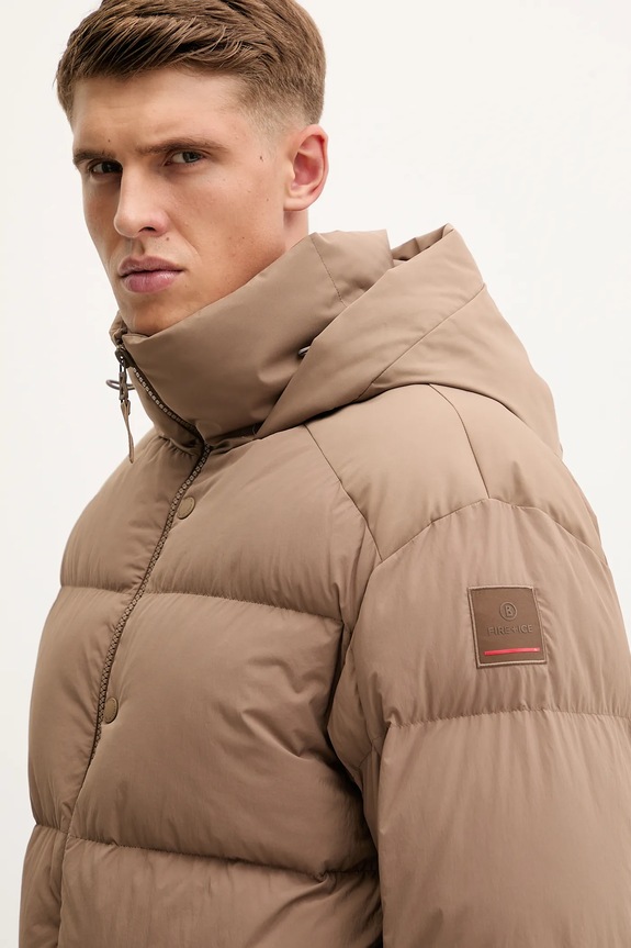 Pernata jakna BOGNER Fire+Ice YARON smeđa 34019439