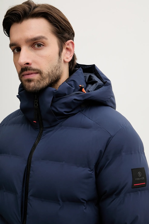 Lyžiarska bunda BOGNER Fire+Ice TEC-LUKA tmavomodrá 34109137