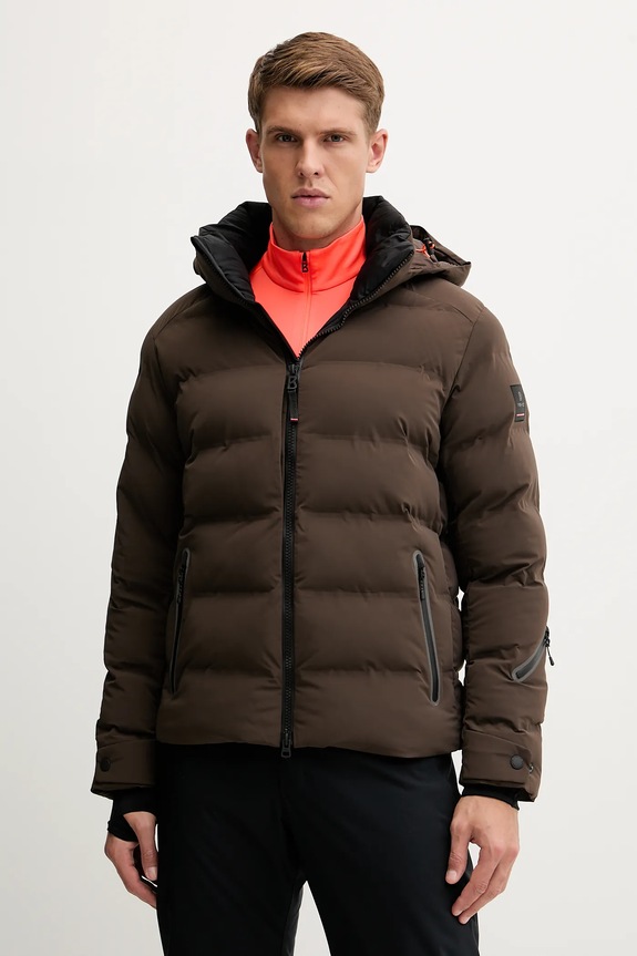 Μπουφάν για σκι BOGNER Fire+Ice TEC-LUKA καφέ 34109137