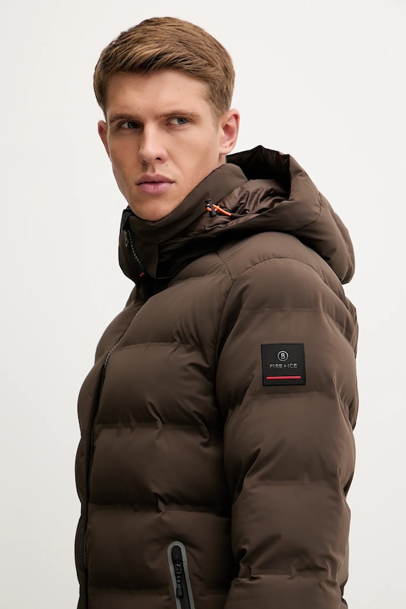 Μπουφάν για σκι BOGNER Fire+Ice TEC-LUKA καφέ 34109137
