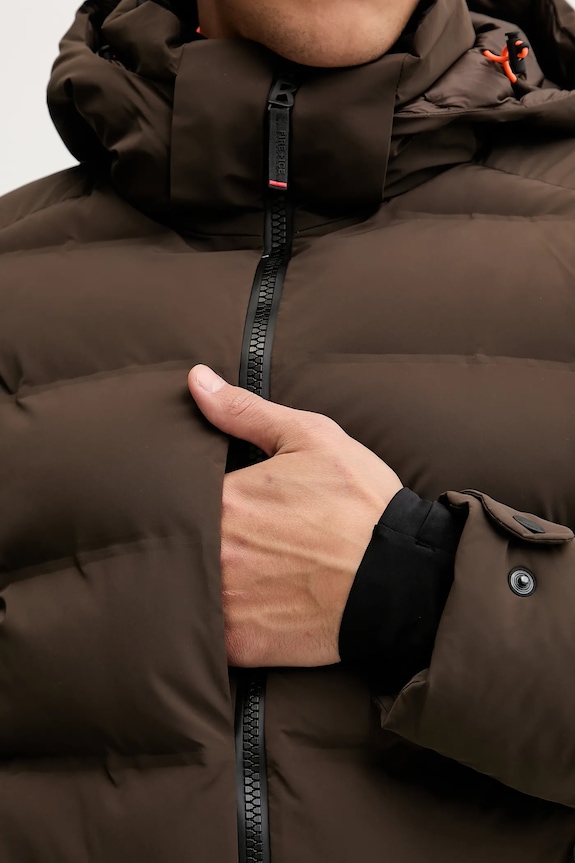 Μπουφάν για σκι BOGNER Fire+Ice TEC-LUKA 34109137 καφέ