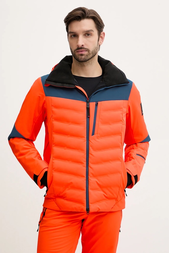 Μπουφάν για σκι BOGNER Fire+Ice RADEK χειμερινά σπόρ πορτοκαλί 34448742