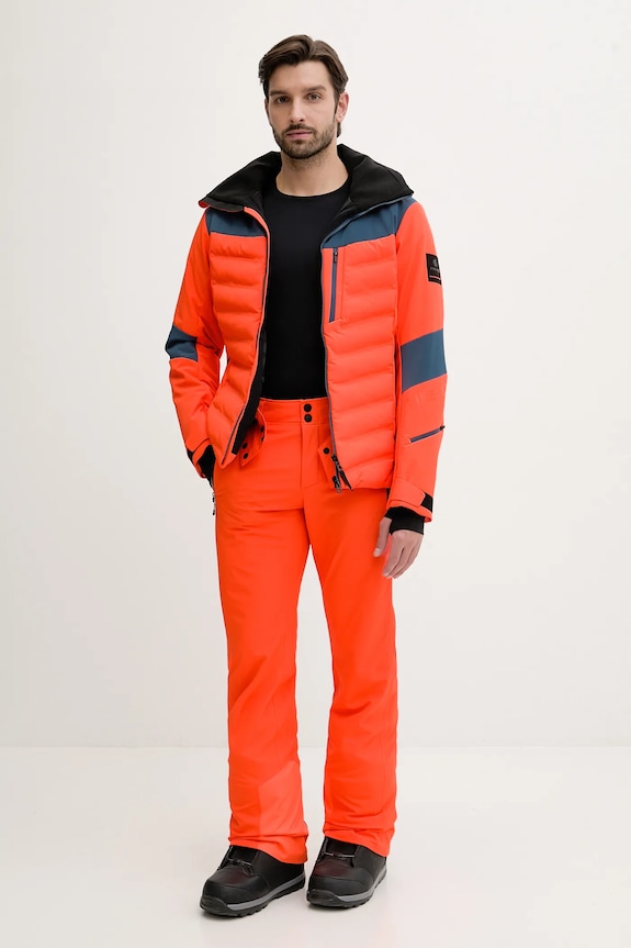 Μπουφάν για σκι BOGNER Fire+Ice RADEK 34448742 πορτοκαλί AW25