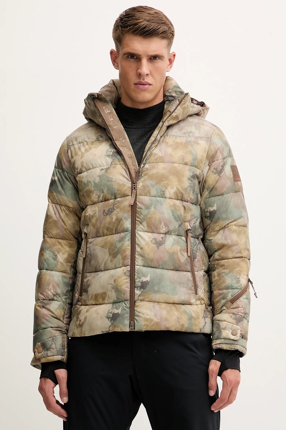 Smučarska jakna BOGNER Fire+Ice LUKA Prijazno od planeta zelena 34459767