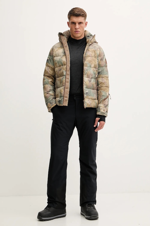 Smučarska jakna BOGNER Fire+Ice LUKA 34459767 zelena AW25