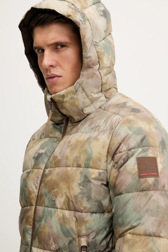 Smučarska jakna BOGNER Fire+Ice LUKA zelena 34459767